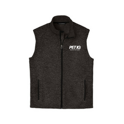 Image of Port Authority Sweater Fleece Vest