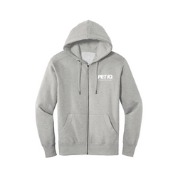 Image of District Perfect Weight Fleece Full-Zip Hoodie