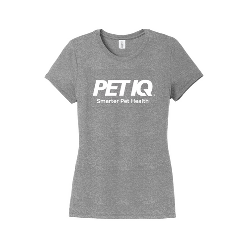 District Made® Ladies Perfect Tri® Crew Tee image thumbnail