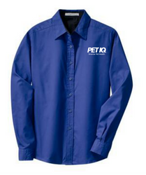 Image of Port Authority® Long Sleeve Easy Care Shirt 