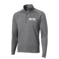Image of Sport-Tek® Sport-Wick® Stretch 1/4-Zip Pullover