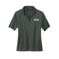 Image of MERCER+METTLE Women's Stretch Jersey Polo