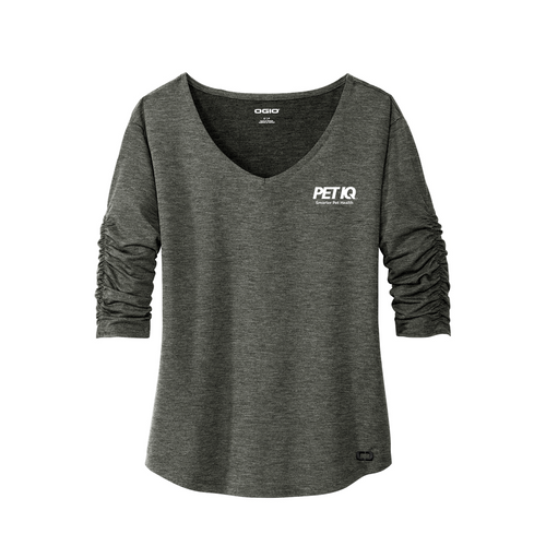 OGIO Ladies Evolution V-Neck image thumbnail