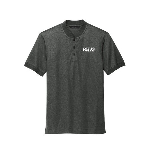 MERCER+METTLE Stretch Pique Henley image thumbnail