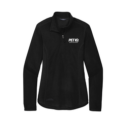 Image of Eddie Bauer Ladies 1/2-Zip Microfleece Jacket