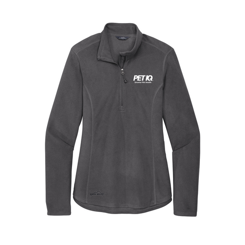 Eddie Bauer Ladies 1/2-Zip Microfleece Jacket image thumbnail