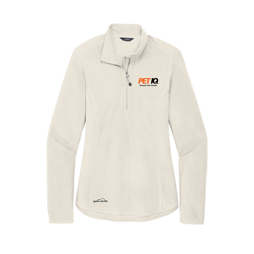 Eddie Bauer Ladies 1/2-Zip Microfleece Jacket image thumbnail