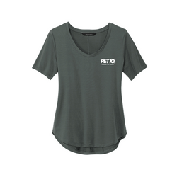 Image of MERCER+METTLE Women's Stretch Jersey Relaxed Scoop