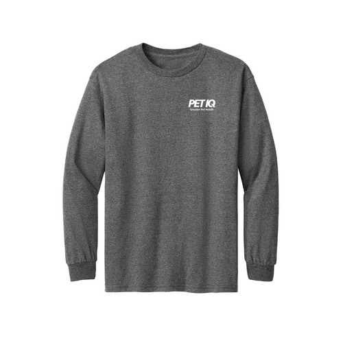 Unisex Heavyweight Cotton Long Sleeve Tee image thumbnail