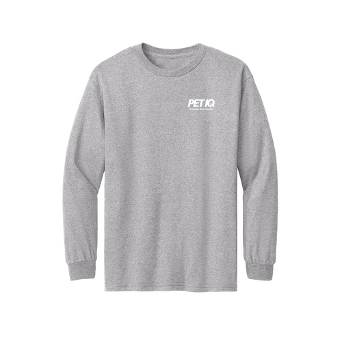 Unisex Heavyweight Cotton Long Sleeve Tee image thumbnail