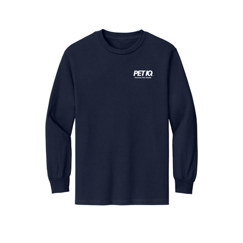 Unisex Heavyweight Cotton Long Sleeve Tee image thumbnail