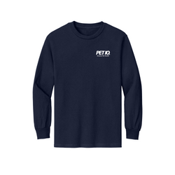 Image of Unisex Heavyweight Cotton Long Sleeve Tee