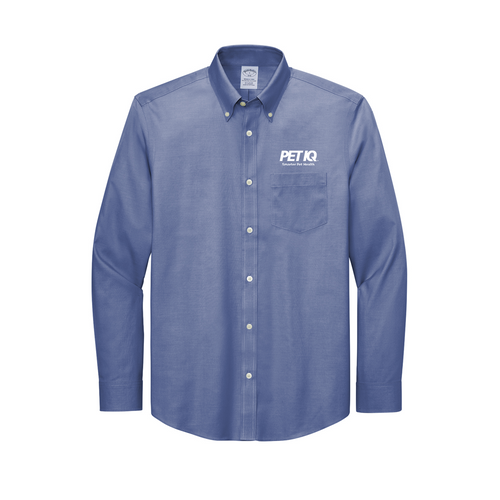 Brooks Brothers Wrinkle-Free Stretch Pinpoint Shirt image thumbnail