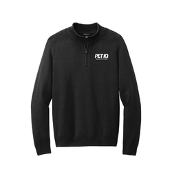 Image of Mercer+Mettle 1/4-Zip Sweater