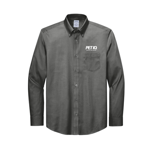 Brooks Brothers Wrinkle-Free Stretch Pinpoint Shirt image thumbnail