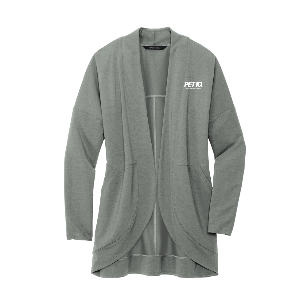 MERCER+METTLE Women's Stretch Open-Front Cardigan primary image