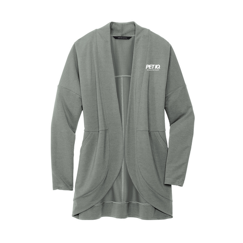 MERCER+METTLE Women's Stretch Open-Front Cardigan image thumbnail