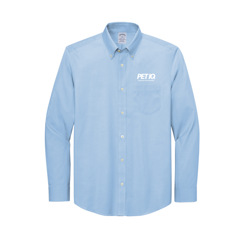 Brooks Brothers Wrinkle-Free Stretch Pinpoint Shirt image thumbnail