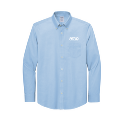 Image of Brooks Brothers Wrinkle-Free Stretch Pinpoint Shirt