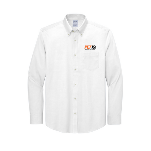 Brooks Brothers Wrinkle-Free Stretch Pinpoint Shirt image thumbnail
