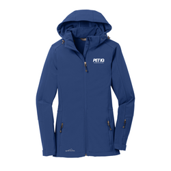 Image of Eddie Bauer® Ladies Hooded Soft Shell Parka