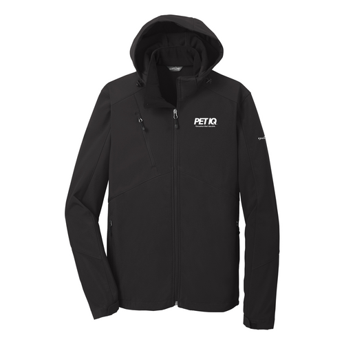 Eddie Bauer® Hooded Soft Shell Parka image thumbnail