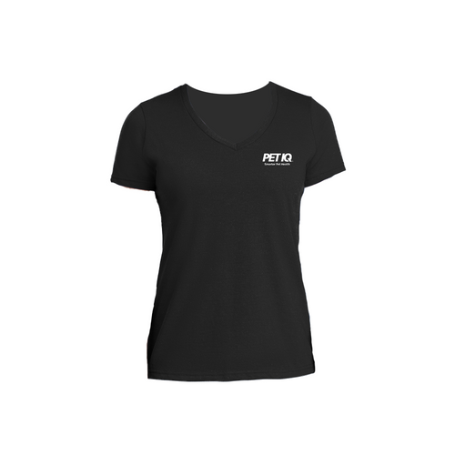 Ladies Performance Blend V-Neck Tee image thumbnail