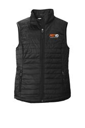 Image of Port Authority® Ladies Packable Puffy Vest