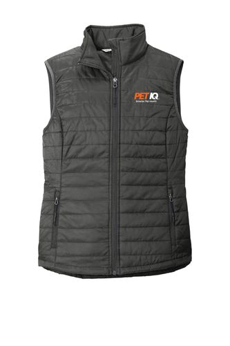 Port Authority® Ladies Packable Puffy Vest image thumbnail