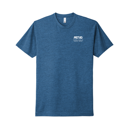 Utah on Back - Next Level Apparel Unisex CVC Tee image thumbnail