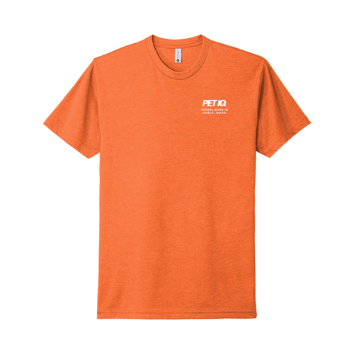 Utah on Back - Next Level Apparel Unisex CVC Tee image thumbnail
