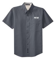 Image of Tall Short Sleeve Button Down