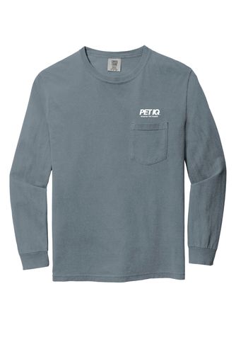 Comfort Colors Long Sleeve Pocket Tee image thumbnail