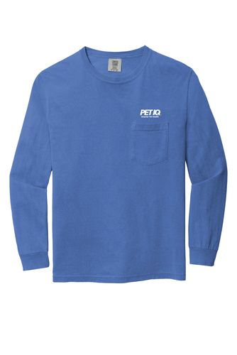 Comfort Colors Long Sleeve Pocket Tee image thumbnail