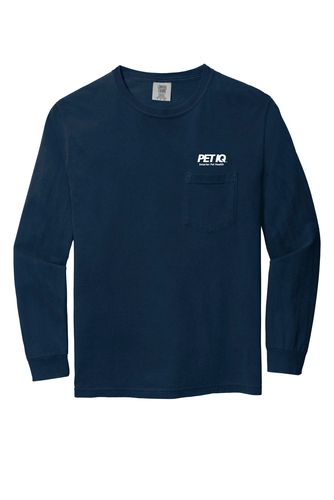 Comfort Colors Long Sleeve Pocket Tee image thumbnail