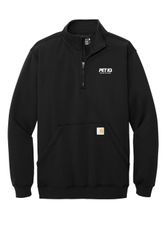 Image of Carhartt 1/4-Zip Mock Neck Sweatshirt