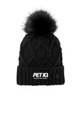 Image of New Era Faux Fur Pom Beanie