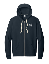 Image of District Re-Fleece Full-Zip Hoodie