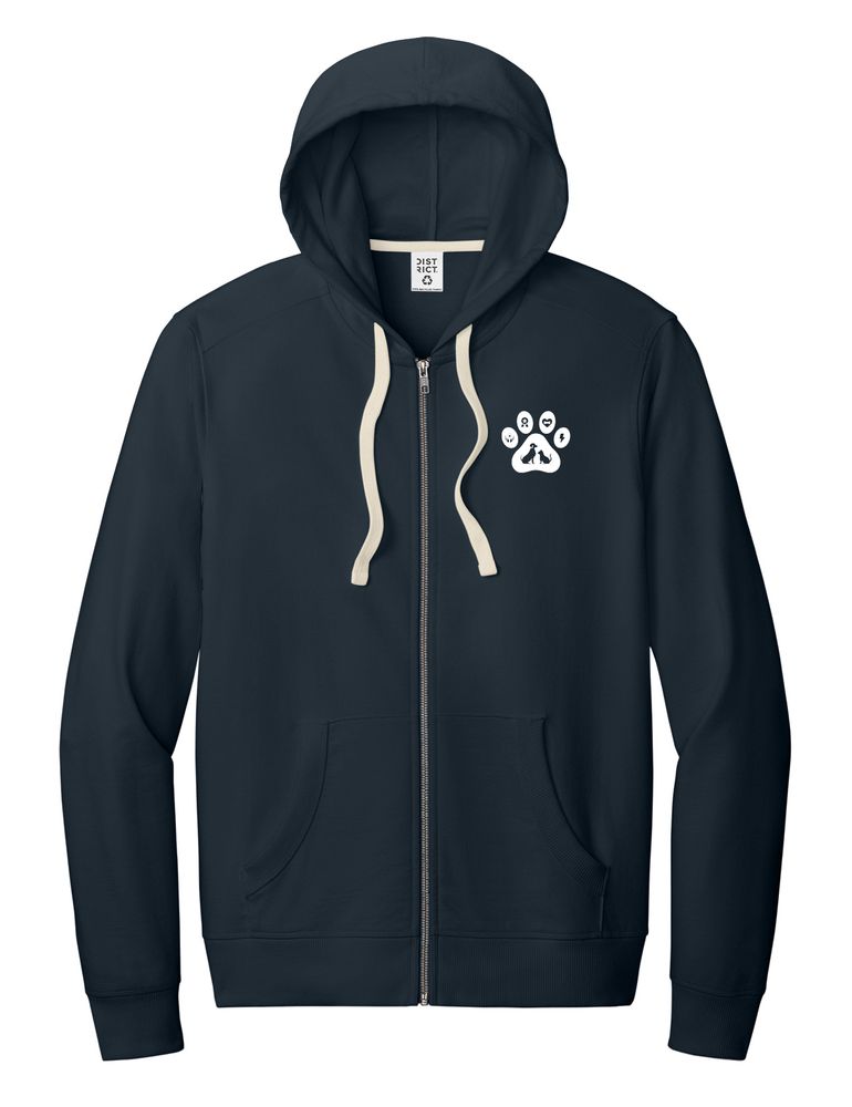 District Re-Fleece Full-Zip Hoodie primary image