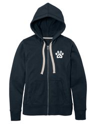 Image of District Women's Re-Fleece Full-Zip Hoodie