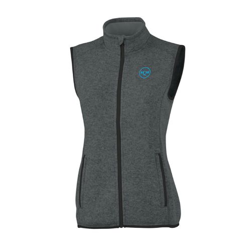 Charles River Women’s Pacific Heathered Vest  image thumbnail