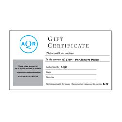 Image of $100.00 E-Gift Certificate