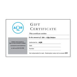 Image of $50.00 E-Gift Certificate