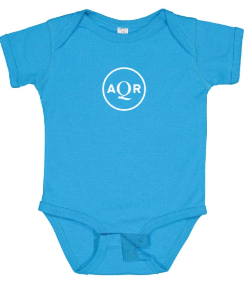 Short Sleeve Onesie – Aqua 6 Months primary image