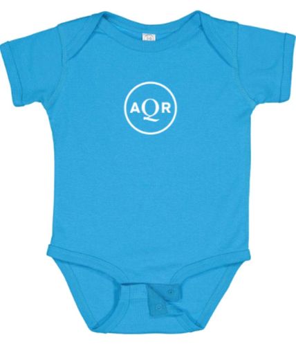 Short Sleeve Onesie – Aqua 6 Months image thumbnail