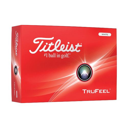 Image of Titleist TruFeel Golf Balls (Dozen Ball Box)