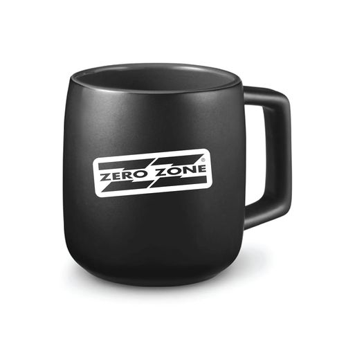 Image of 15 oz Geo Square Handle Ceramic Mug