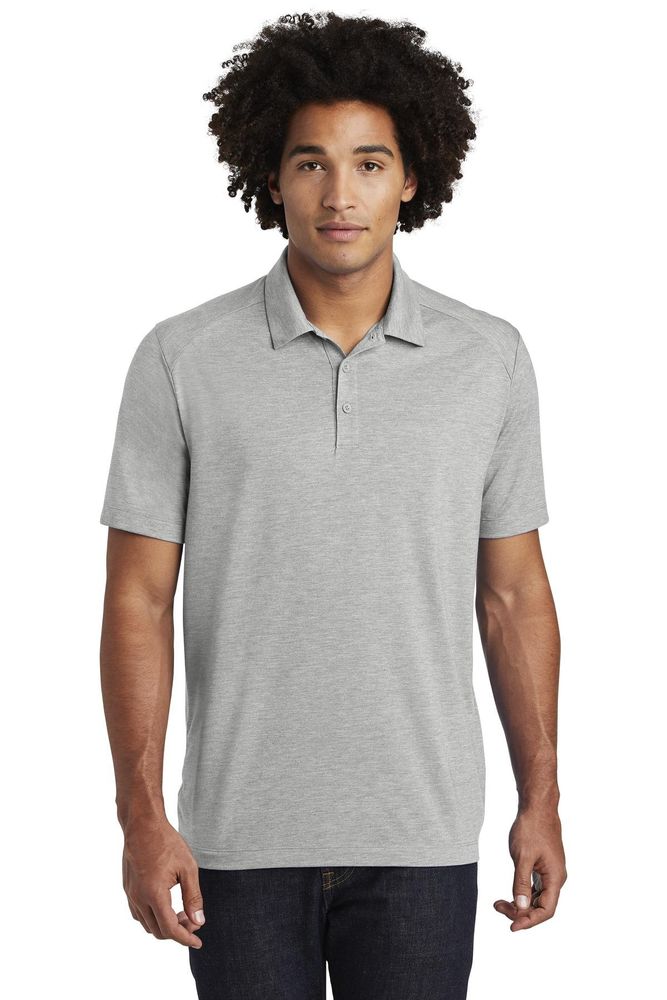 Sport-Tek PosiCharge Tri-Blend Wicking Polo primary image