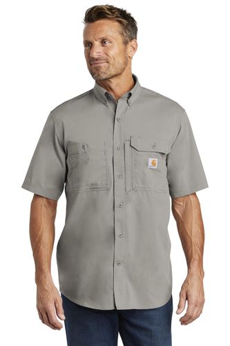 Carhartt Force Ridgefield Solid Short Sleeve Shirt image thumbnail