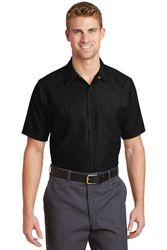 Image of Red Kap Short Sleeve Industrial Work Shirt